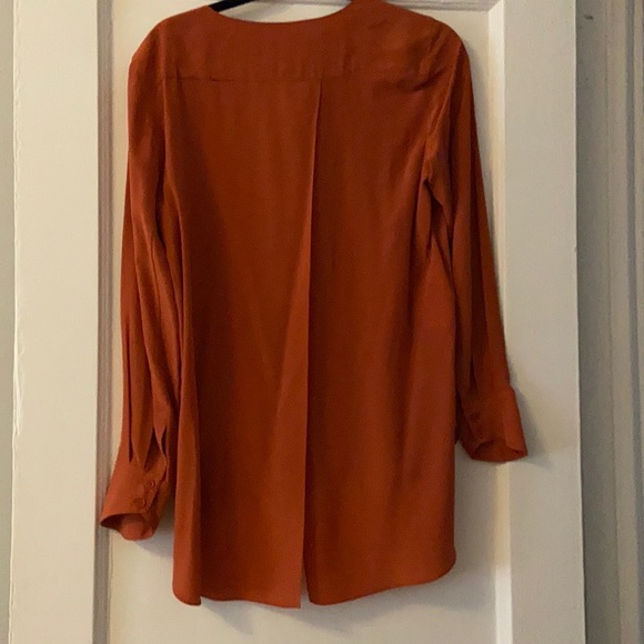 BCBG Bridgete Silk Blouse XS - Picture 5 of 8